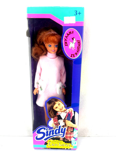 Hasbro sindy greek pink baby - hasbro,