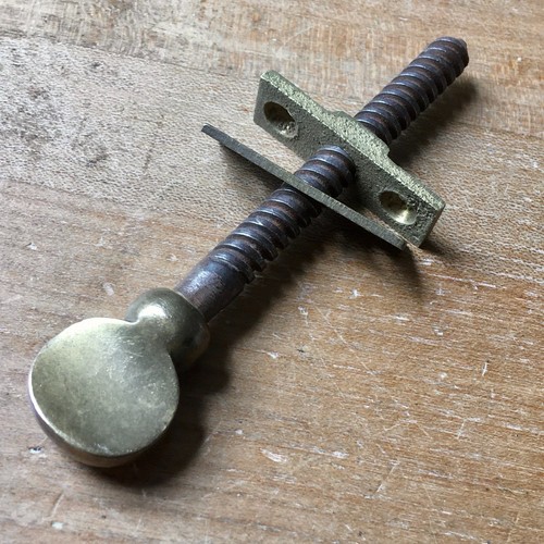 Tilt top table bolt lock - bolt,