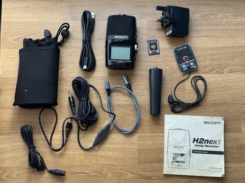 Zoom h2n handy recorder - handy,