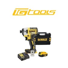 DeWalt DCF887P1 Cordless 18V Brushless Impact Driver With 5Ah Batt,Charger,Case
