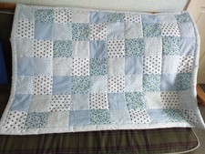 Handsewn Baby's Patchwork cot