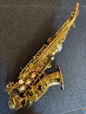 Antigua Curved Soprano Saxophone Professional Quality Musical Instrument