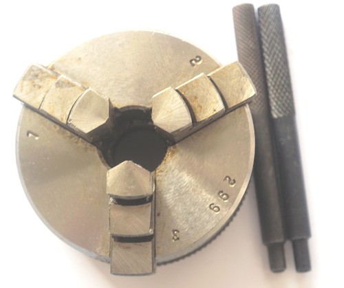 Jaw chuck m14 1 thread - 3,