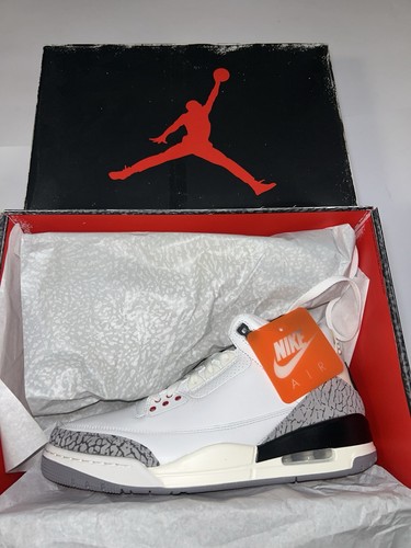 Air jordan retro white - 3,