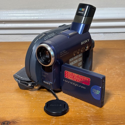 Sony handycam dcr - sony,