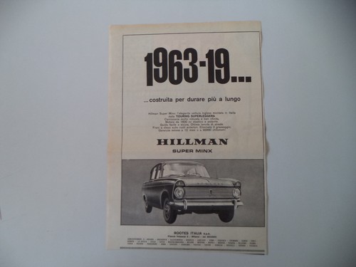 Advertising 1963 - advertising,