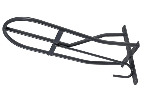 New shires black saddle rack - ,
