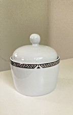 Royal Doulton Platinum sugar bowl deco Fine china as new