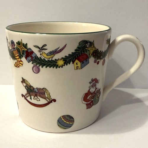 Spode christmas toys - mug, only