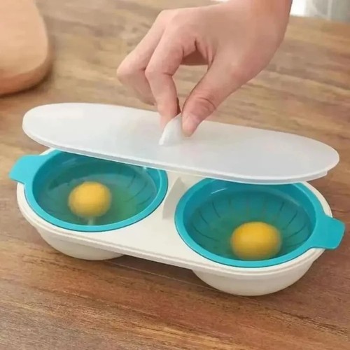 Double cup microwave egg - double,