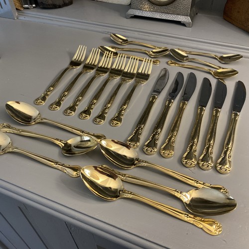Set plateau gold japan - plateau,