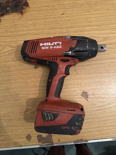 Hilti siw a22 22v cordless - 9-a22,