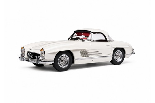 Cmc mercedes benz 300 - sl, w198