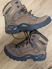 LOWA Renegade Goretex GTX Mid Walking Boots -size 6.5 hiking trekking quality 