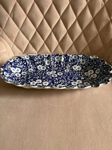 Burleigh calico oval dish - burleigh,