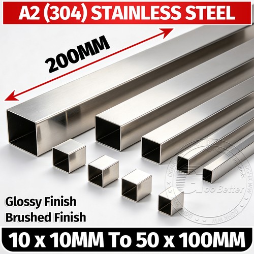 Stainless steel box section - steel,