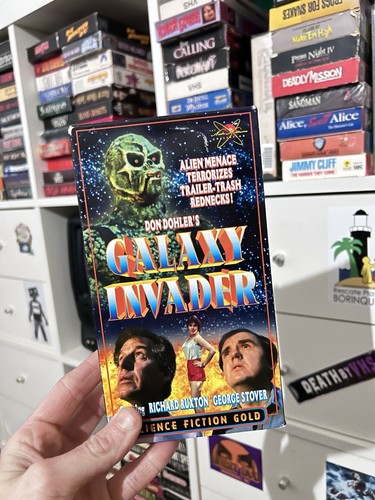 Galaxy invader vhs - invader,