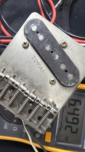 Vintage telecaster parts tokai - vintage,
