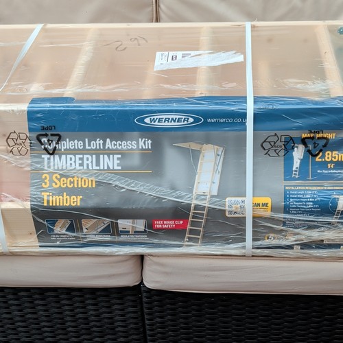 Werner timberline attic loft - timberline,