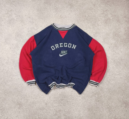 90s nike oregon - nike, sweatshirt