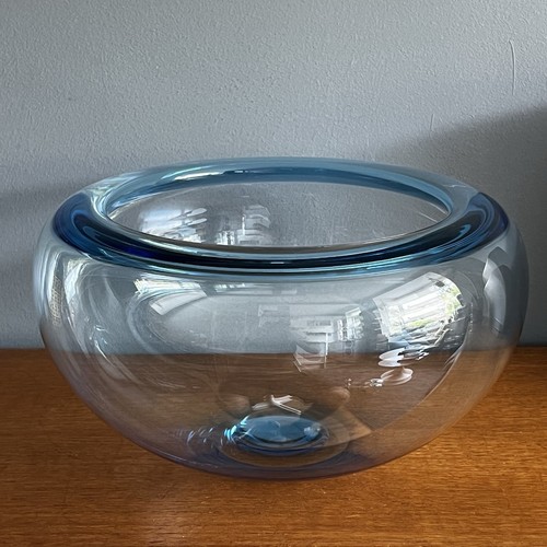 Holmegaard provence blue glass - provence,
