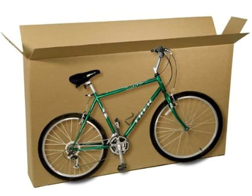 Large cardboard bike - large,