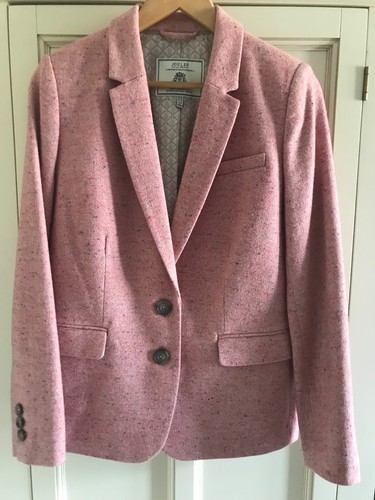 Joules pink tweed wool - , blazer