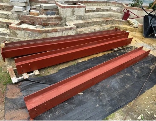 Universal red oxide steel rsj - oxide,