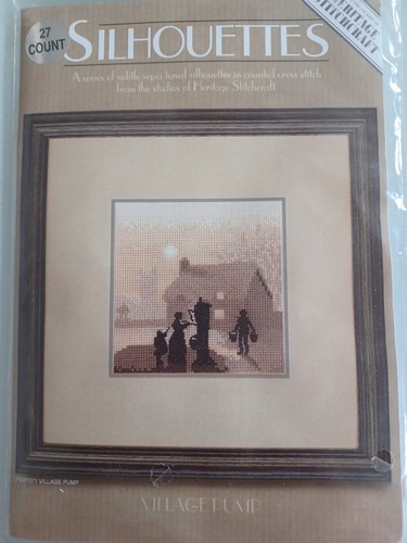 New unused silhouettes sepia - new,,