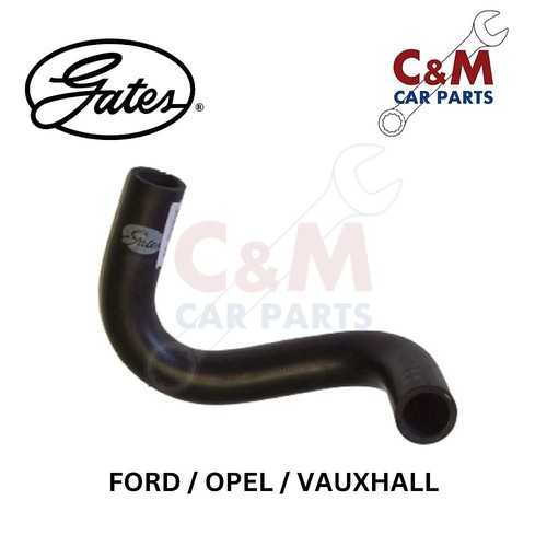 Bottom radiator hose fits ford - bottom,
