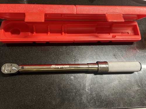 Snap drive newton meter - on,
