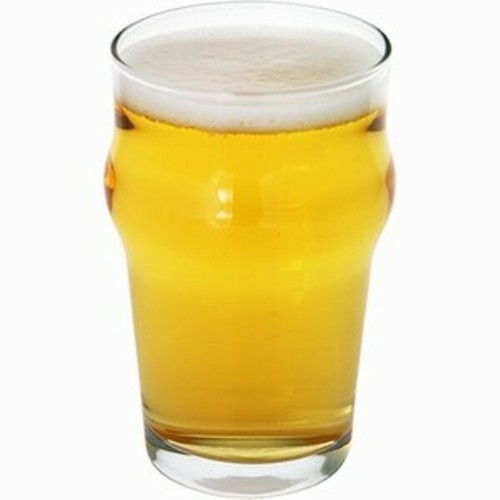 Half pint glass 6 - half, 4,