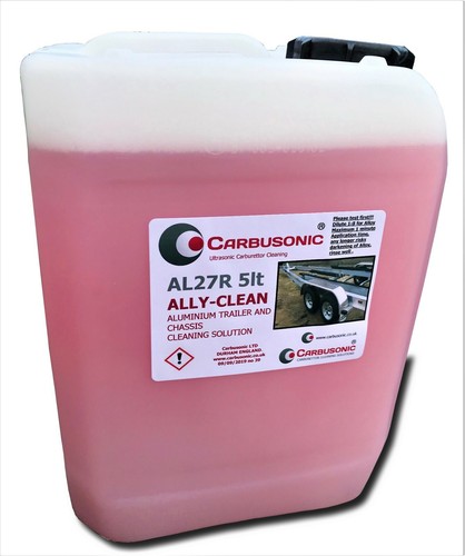 Aluminium cleaner ally bright