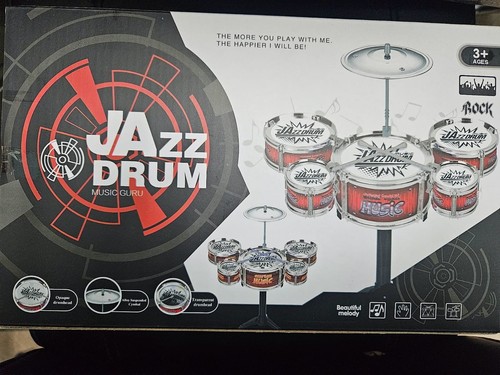 Jazz drum set kit - drum, music