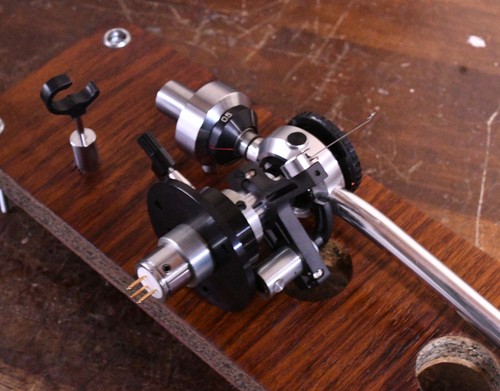 Micro seiki 101mk2 tonearm - micro,