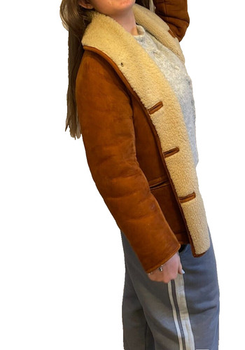 Vintage 1950 sheepskin - 1950's,