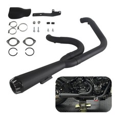 Black 2-into-1 Exhaust System
