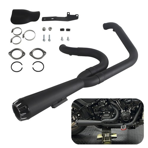 Black into exhaust system - black,