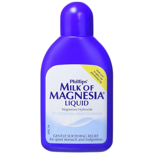 Phillips milk magnesia - phillips,