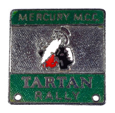 Vintage Old Mercury Motorcycle