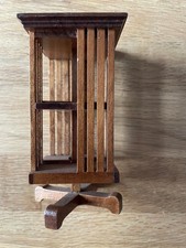 1/12TH DOLLS HOUSE OAK STYLE