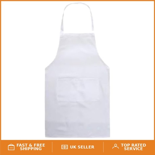 Kids adjustable plain apron - adjustable,