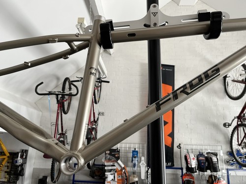 Frog mountain bike frame - frog,