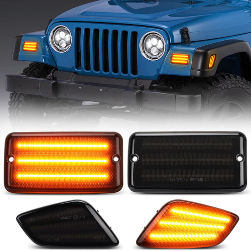 Front bumper signal - 4x, signal&fenders