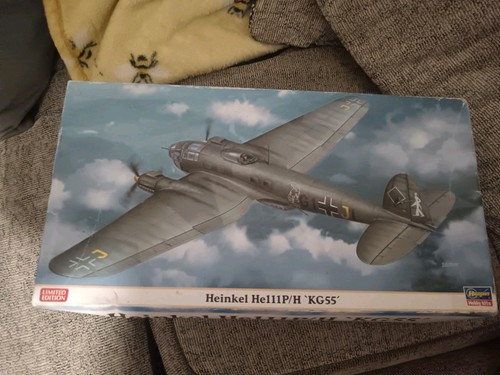 He111p hasegawa 72 - he111p,