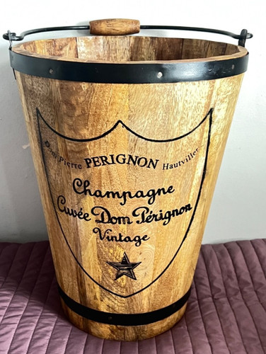 Dom perignon wooden champagne - dom,