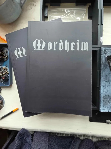 Mordheim rulebook version - mordheim,