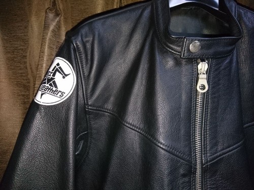 Manx leather riders - riders, jacket