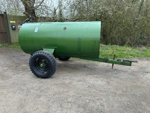 Tractor towable diesel - diesel, bowser