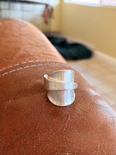 Spoon saddle ring - spoon,